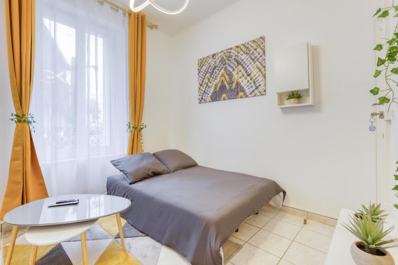 Le Splendide, Studio Lumineux, Hypercentre, Aux Portes De Paris Appartement Villejuif Buitenkant foto
