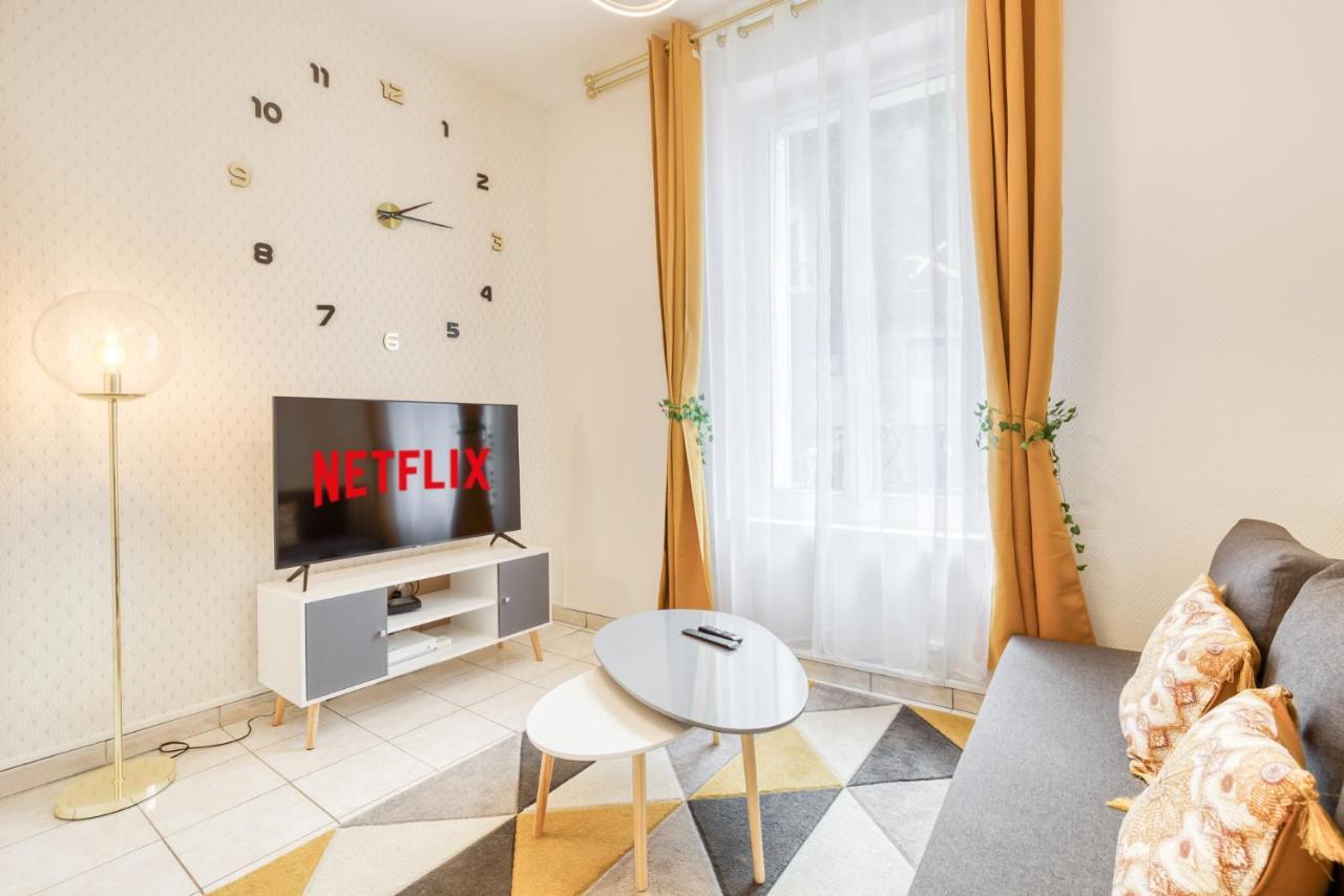 Le Splendide, Studio Lumineux, Hypercentre, Aux Portes De Paris Appartement Villejuif Buitenkant foto