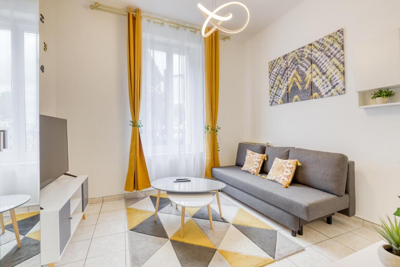 Le Splendide, Studio Lumineux, Hypercentre, Aux Portes De Paris Appartement Villejuif Buitenkant foto