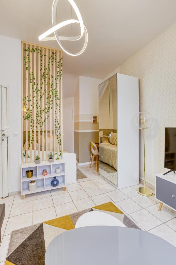 Le Splendide, Studio Lumineux, Hypercentre, Aux Portes De Paris Appartement Villejuif Buitenkant foto