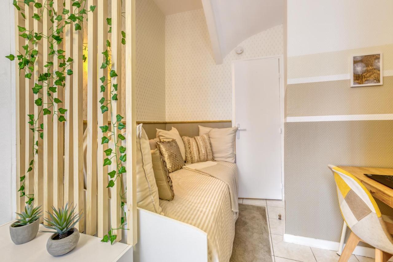 Le Splendide, Studio Lumineux, Hypercentre, Aux Portes De Paris Appartement Villejuif Buitenkant foto