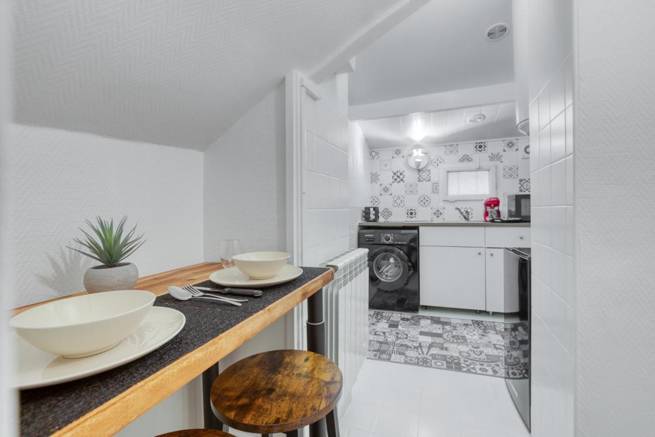 Le Splendide, Studio Lumineux, Hypercentre, Aux Portes De Paris Appartement Villejuif Buitenkant foto
