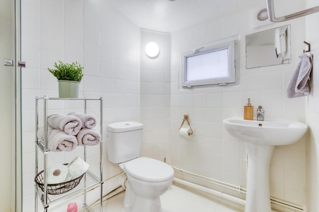 Le Splendide, Studio Lumineux, Hypercentre, Aux Portes De Paris Appartement Villejuif Buitenkant foto
