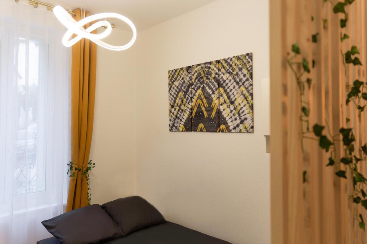 Le Splendide, Studio Lumineux, Hypercentre, Aux Portes De Paris Appartement Villejuif Buitenkant foto